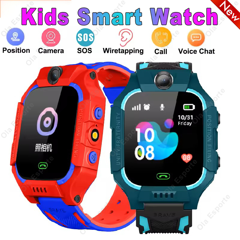 Phase Esports & Gaming Festival - スマートウォッチ キッズ 2G SIMカード スマートウォッチ 子供用