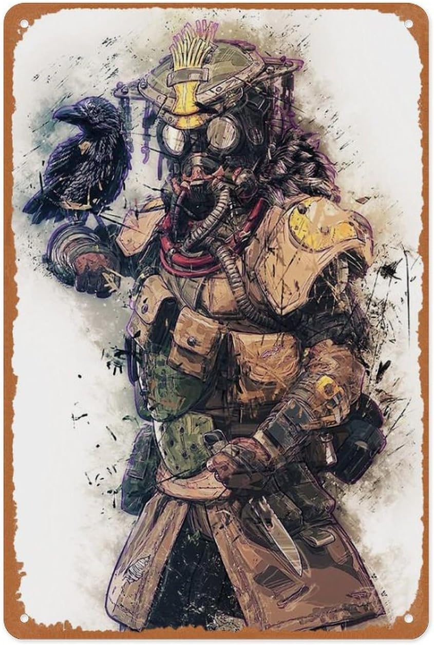 レトロゲームの金属製サイン - Apex Legends ブ - Video Gaming & Esports Usd Acc のレビューと価格