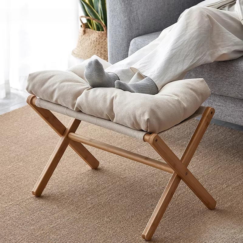 調節可能なフットレストスツール、ソフトクッション付き、モダン - Footrest Under Desk のレビューと価格