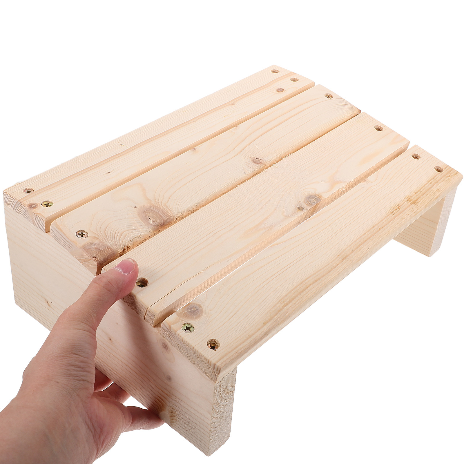1個入り、高級木製デスク下用フットレスト。オフィスデスクでの - Footrest Under Desk のレビューと価格