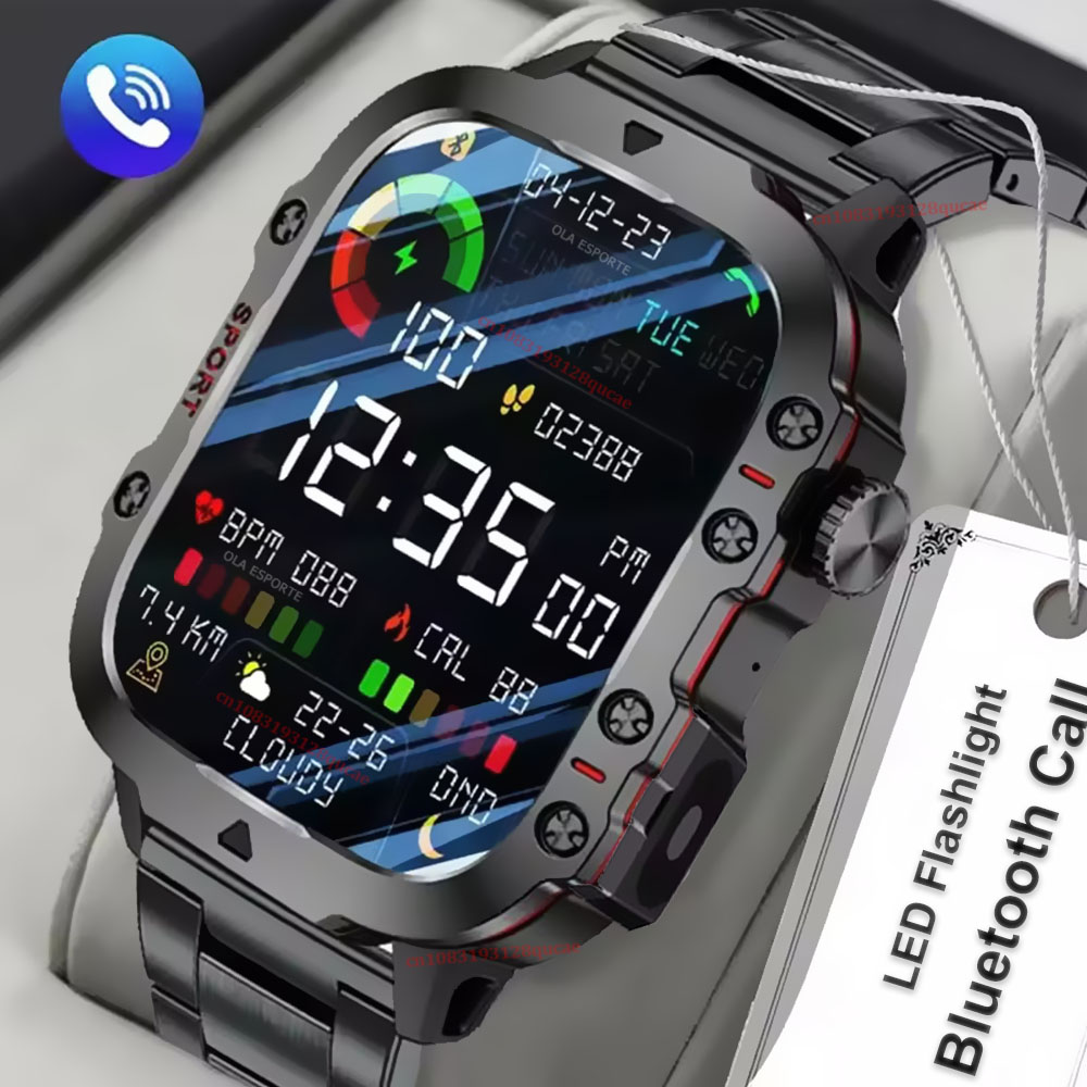 2026年新型ミリタリースマートウォッチ メンズ IP67  - Phase Esports & Gaming Festival のレビューと価格