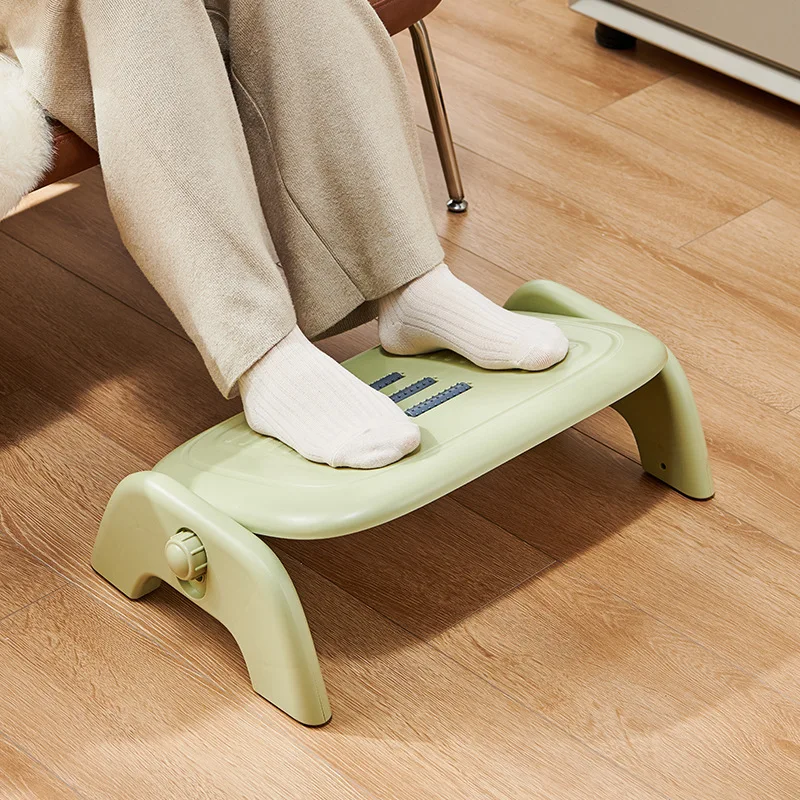 ポータブルフットレストデスク下フットレスト人間工学に基づいた - Footrest Under Desk のレビューと価格